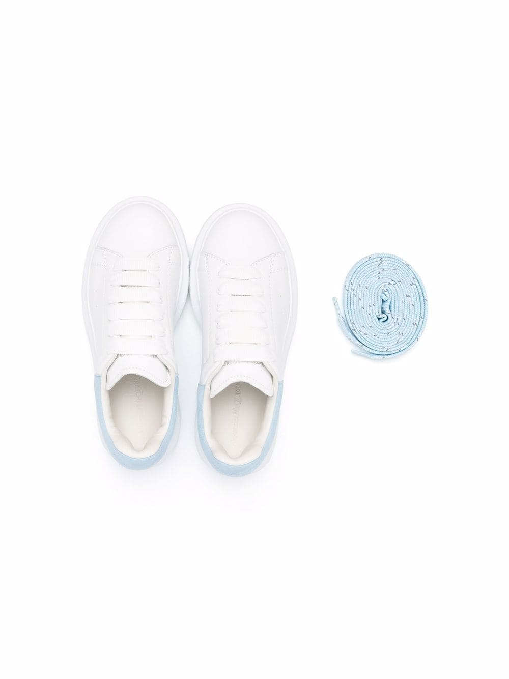 Alexander mcqueen trainers hot sale baby blue